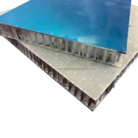 Fiberglass Aluminum Honeycomb Core Panel for Bonding Stone Veneer