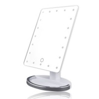Private Model Mirror LED Mirrors Plastic Mirror Mirror LED Makeup with Base