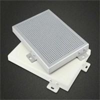 Jiyu 2mm-4mm Aluminum Solid Panel for Exterior Wall Decoration