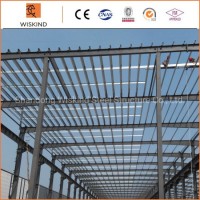 Quick Installed Q345b Prefabricated / Prefab / Peb Steel Structure Building for Office Building  Wor