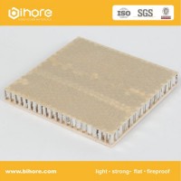 500g Skin Fiberglass Honeycomb Panels for Stone Decoration
