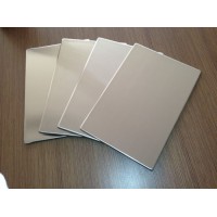 Titanium-Zinc Skin Sheet Laminated Aluminum Honeycomb Core Sandwich Panel