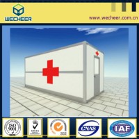 The Prefabricated Flat-Pack Medical Rooms Container House