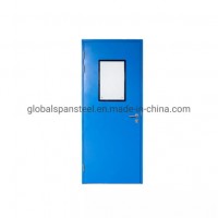 GMP 304 Stainless Steel/Metal/Iron/Galvanized Steel Hygiene Clean Room Flush Swing Entry Security Do