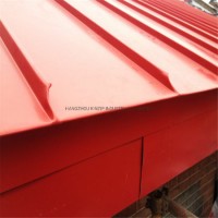 180 Degree Locking Standing Seam Aluminum Roof Sheet