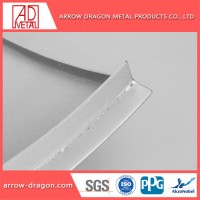 Fire Resistance Powder Coating Aluminum Curved Panel for Curtain Wall Decoration