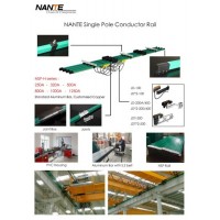 Single Pole Insulated Conductor Busbar Safety Conductor System