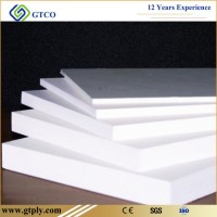 High Density 15mm Cabinet Construction PVC Foam Board