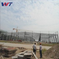 Metal Building Construction Light Steel Structure Prefab House Steel Frame Workshop/Warehouse/Villa/