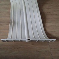 Flexible Colorful Roll PVC Waterstop in Retaining Wall
