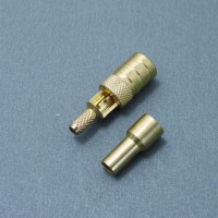 SMB Female Soldering Crimp Connector for Rg316 Rg174 Cable