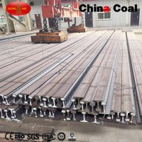 Stock Now! Q235B GB30kg Light Steel Rail with Fish Plates
