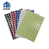 Factory Wholesale PVC Film Woodgrain/Solid Color Screw Covers for Furniture Accessories