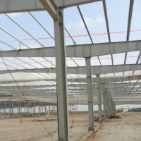 Prefab High Quality Steel Structure Frame for Warehouse and Workshop