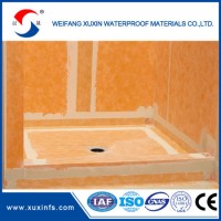 0.6mm Breathable Waterproofing Shower or Tiled Shower