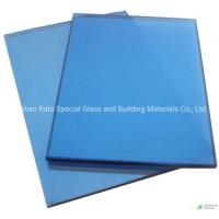 High Transmittance Clear Offline Coated Low E Tempered Insulating Glazed Glass for Facade