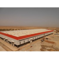 Qingdao Prefabricated Modular Construction Steel Structure Shop Shed Workshop (KXD-SSW1145)