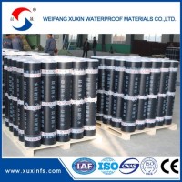 4.0mm Sbs Elastomeric Bitumen Waterproofing Membrane