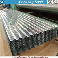 Sgch Building Material Roofing Sheet Corrugated Galvanzied Steel Plate