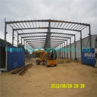 Industrial Factory Prefabricated Light Pre Engineered Steel Structure Building