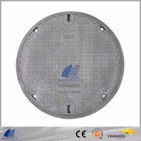 Concrete Infill Manhole Cover  Access Cover for Sewer  Communication  Stormwater  Ductile Iron 500-7