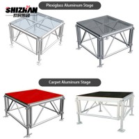 Outdoor Concert Portable Mobile Stage