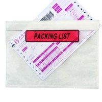 Self-Adhesive Packing List Envelope for Invoices