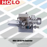 Holo PU PVC Rubber Ply Split Machine Conveyor Belt