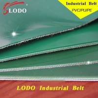 Industrial Transmission Green Polyester PVC Conveyor Belt