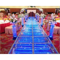 Transparent Glass Acrylic Stage Moblile Folding Stage