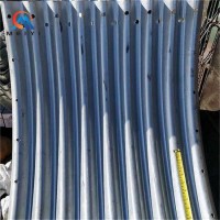 Round Shape Perforated Corrugated Metal Drainage Pipe Culvert