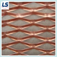 Expanded Metal for BBQ Grill Anping Carbon Steel Expanded Metal Sheet