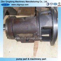 ANSI Chemical Process Centrifugal Pump Durco Power End D1  D2  D3 by Sand Casting