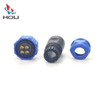 Holi Waterproof Solder Wire Connectors Factory Supply Male