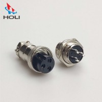 Holi Gx16 3 Pin Female and Male Connector