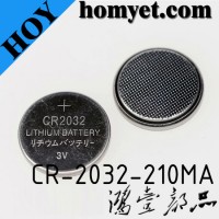 High Quality Lithium Manganese Coin Cell Lithium Cr Button Cell Battery
