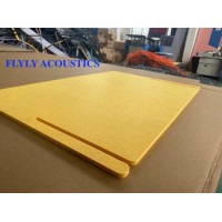 High Purity Polyester Acoustic Wall and Ceiling Panel