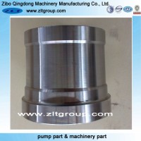 Customized Chemical/Mining Industry Centrifugal Pump Sleeve CNC Machinery/Machining Parts Shaft Slee
