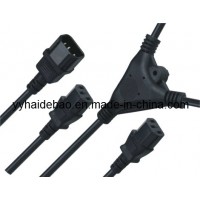 American Three Links Power Cord Connector (QP-3Y)