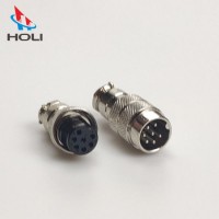 Holi Straight 7pin Low Voltage Waterproof Connectors