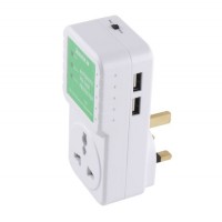 Voltage Protector with USB Charger