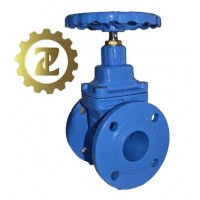 Industrial Cast Iron Body Stainless Steel Seat Control Gate Valve
