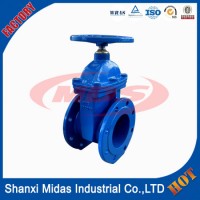 High Pressure 4 Inch DIN F4 Ductile Cast Iron China Factory Ggg50 Resilient Seated Nrs Sluice Gate V