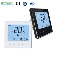 Customized WiFi Remote Control Modbus RS485 Hotel Room Digital Thermostat with Key Card
