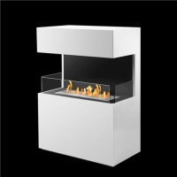 Ilfpfs-24 Free Standing Home Decor Indoor Fireplace