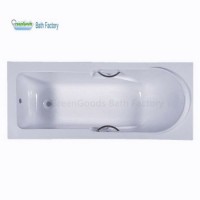 Supply Small Sizes CE Approved Acrylic Bathtub for Adults