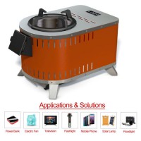 Single Soldier Stove (Supports USB Charging)