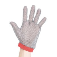 Stainless Steel Butcher Safety Gloves Meat Anti-Cutting Work Hand Tool Gloves