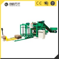 Qt 4-25 Small Production Machinery Automatic Cement Block Making Machine Concrete Block Machine for