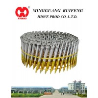 2.3 X 45 mm 16 Degree Wire Coil Nails  Ring Shank  HDG  Fiting for Senco  Max  Bex  Pasload  etc Coi